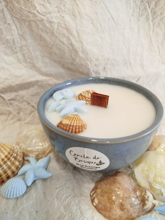 Vela Erva-príncipe e Eucalipto