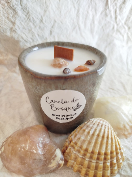 Vela Erva-Príncipe e Eucalipto