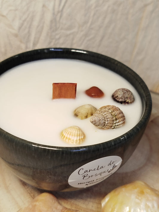 Vela Hortelã-Pimenta e Alfazema