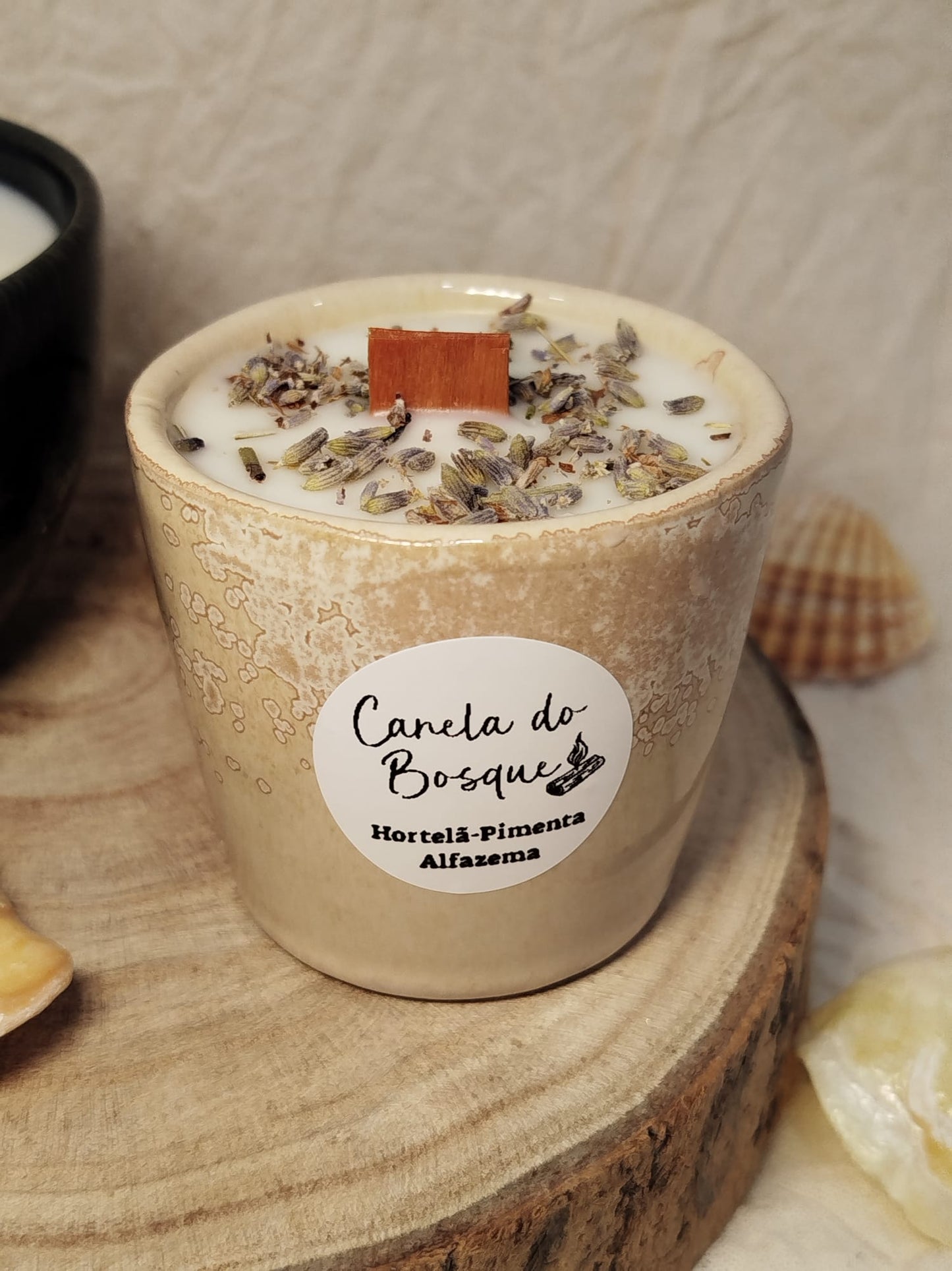 Vela Hortelã-Pimenta e Alfazema