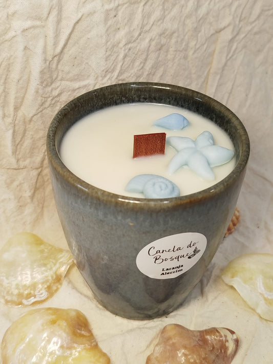 Vela Laranja e Alecrim