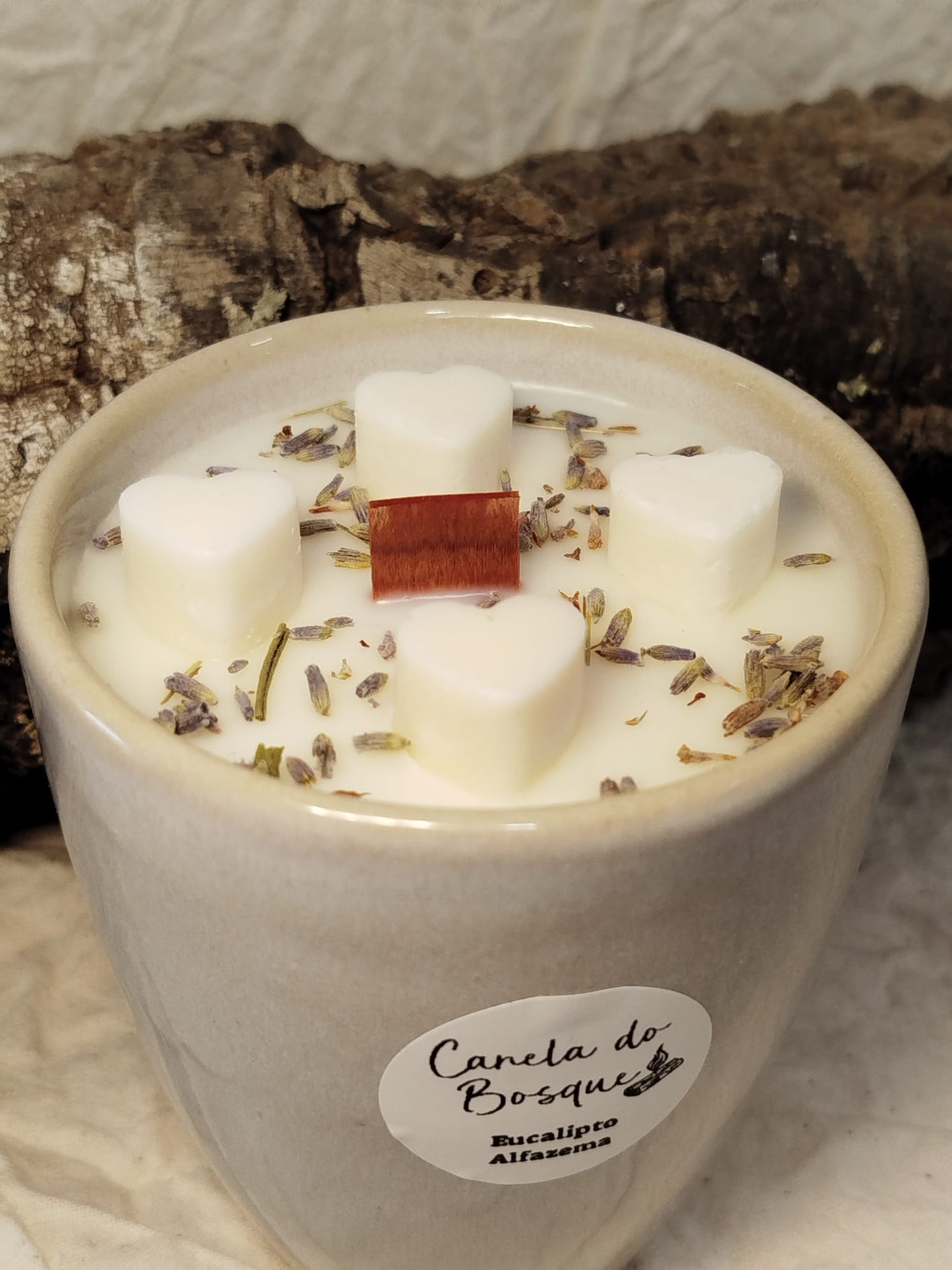 Vela Eucalipto e Alfazema
