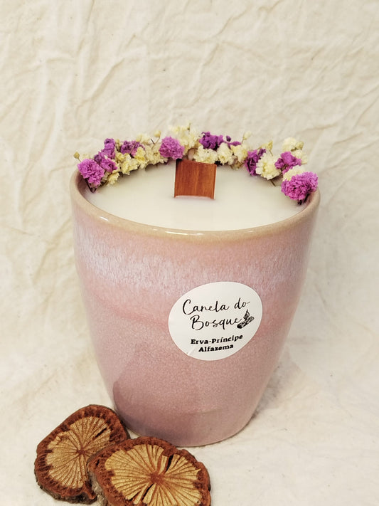 Vela Erva-Príncipe e Alfazema