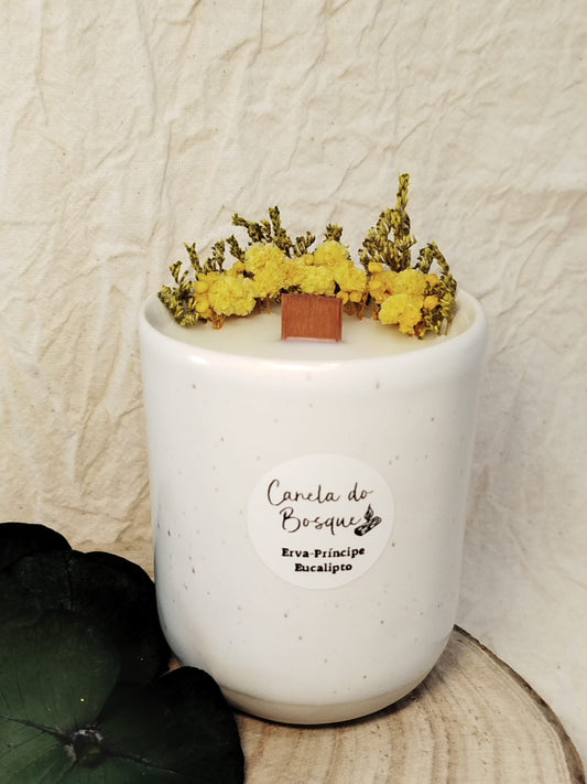 Vela Erva-Príncipe e Eucalipto